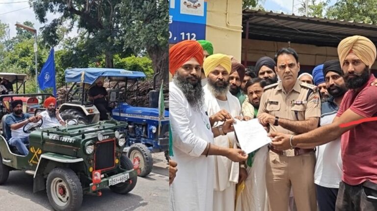 जनपद हरिद्वार में दिनारपुर गुरुद्वारे से सुभाषगढ़ होते हुए थाना पथरी तक ट्रैक्टर तिरंगा यात्रा निकाली गई जनपद हरिद्वार में दिनारपुर गुरुद्वारे से सुभाषगढ़ होते हुए थाना पथरी तक ट्रैक्टर तिरंगा यात्रा निकाली गई