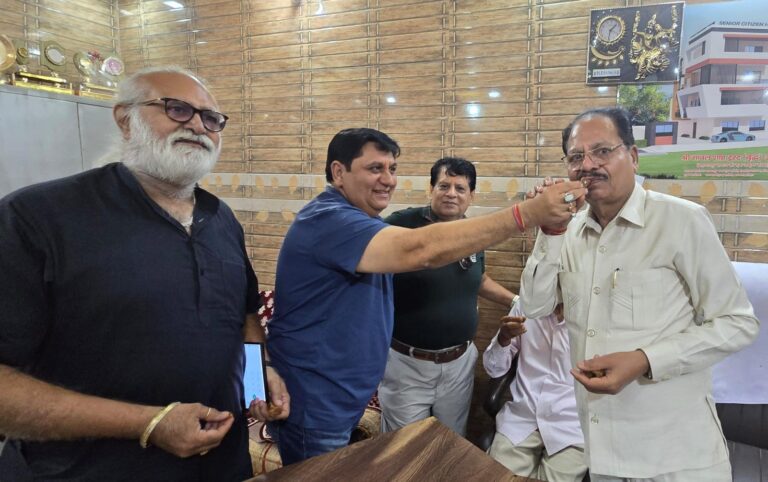 वरिष्ठ समाज सेवी जगदीश लाल पाहवा सर्वसम्मति से चुने गए प्रधान वरिष्ठ समाज सेवी जगदीश लाल पाहवा सर्वसम्मति से चुने गए प्रधान