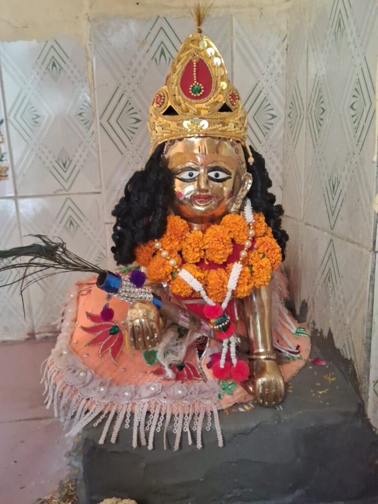 प्राचीन शिव मंदिर में लड्डू गोपाल जी की प्राण प्रतिष्ठा प्राचीन शिव मंदिर में लड्डू गोपाल जी की प्राण प्रतिष्ठा