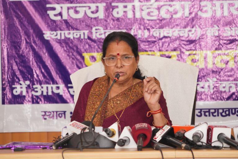 महिला अधिकारों व सुरक्षा के विभिन्न मुद्दों पर आयोग दृढ़ता से कर रहा कार्य, आयोग का उद्देश्य राज्य की महिलाए हर प्रकार से हो सशक्त : कुसुम कण्डवाल महिला अधिकारों व सुरक्षा के विभिन्न मुद्दों पर आयोग दृढ़ता से कर रहा कार्य, आयोग का उद्देश्य राज्य की महिलाए हर प्रकार से हो सशक्त : कुसुम कण्डवाल