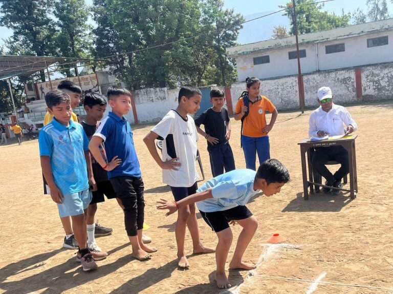 8 वर्ष से 14 वर्ष आयुवर्ग की बालिकाओं के प्रथम चरण के बैटरी टेस्ट लिए जाएंगे 8 वर्ष से 14 वर्ष आयुवर्ग की बालिकाओं के प्रथम चरण के बैटरी टेस्ट लिए जाएंगे